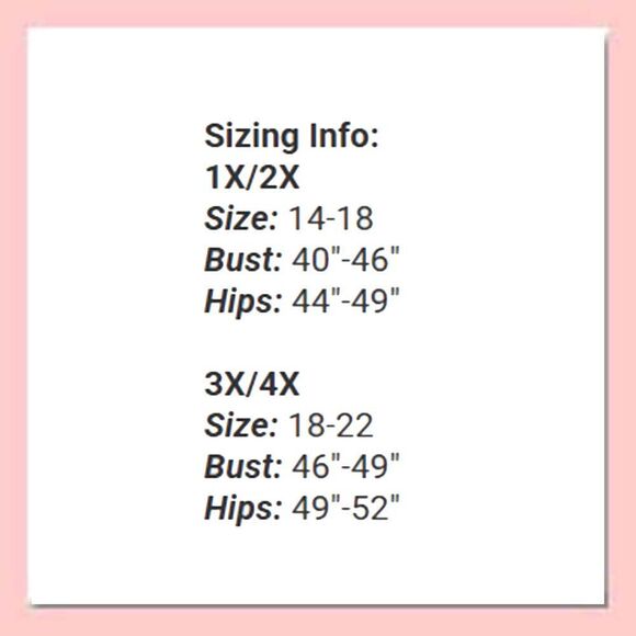 Plus Night Service Maid Costume Womens 3x 4x Cosplay Roleplay Outfit - Picture 2 of 11